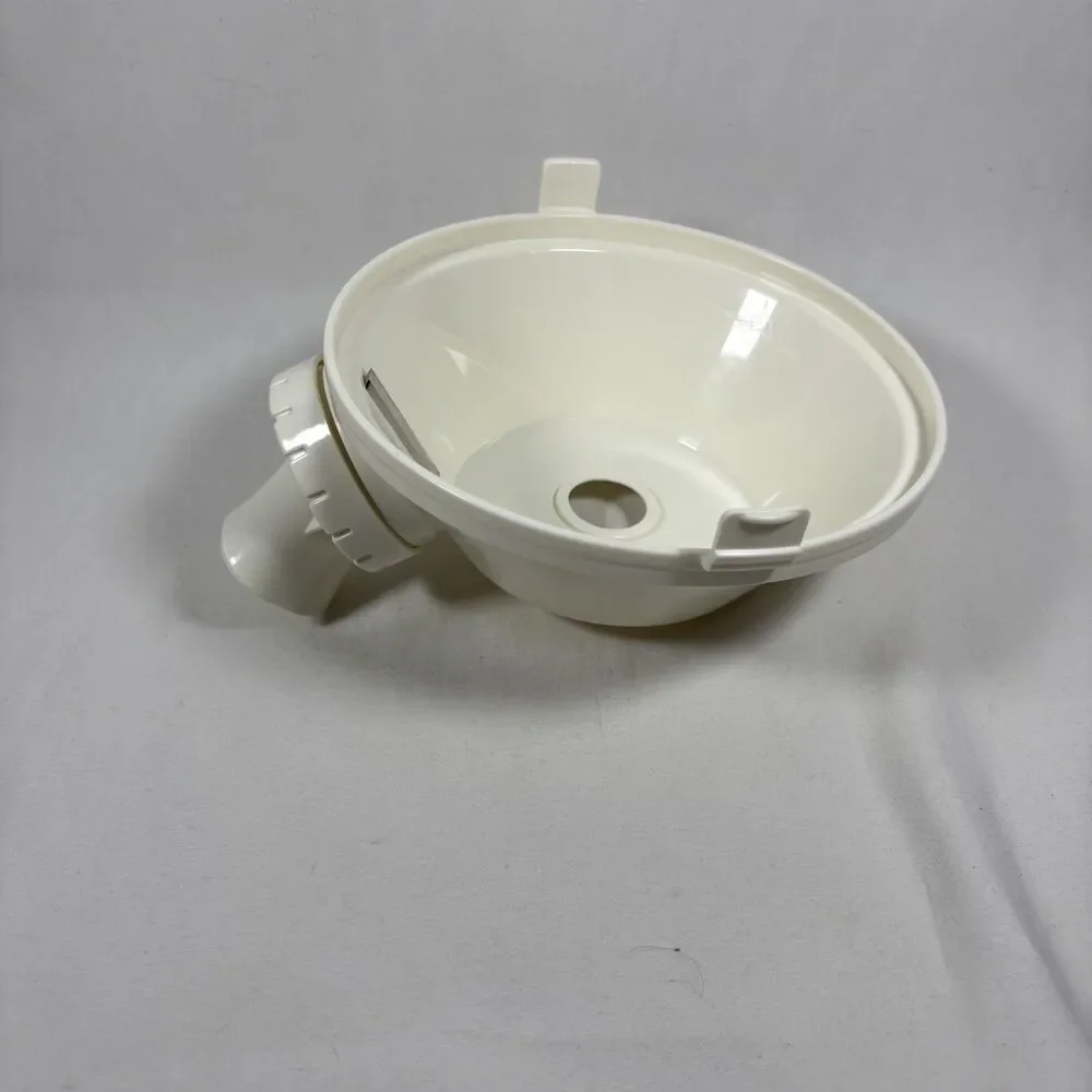 Margaritaville White Ice Funnel Chute shaver Frozen Concoction Maker Part